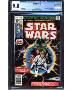 Star Wars #1 CGC 9.8