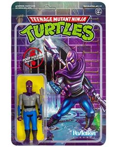 TMNT Foot Soldier Shedder Clan 3.75in Figure